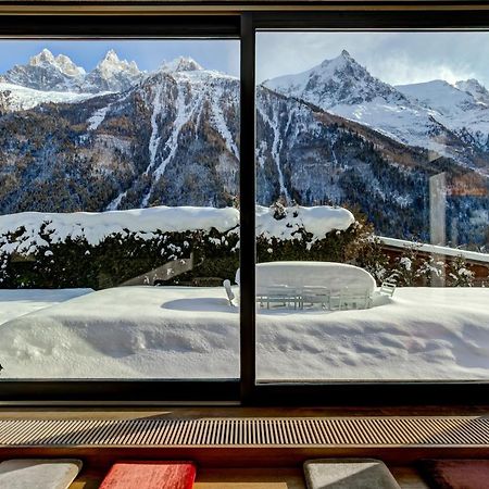 Chalet Safari. Face Au Mont-Blanc. Villa Chamonix ภายนอก รูปภาพ